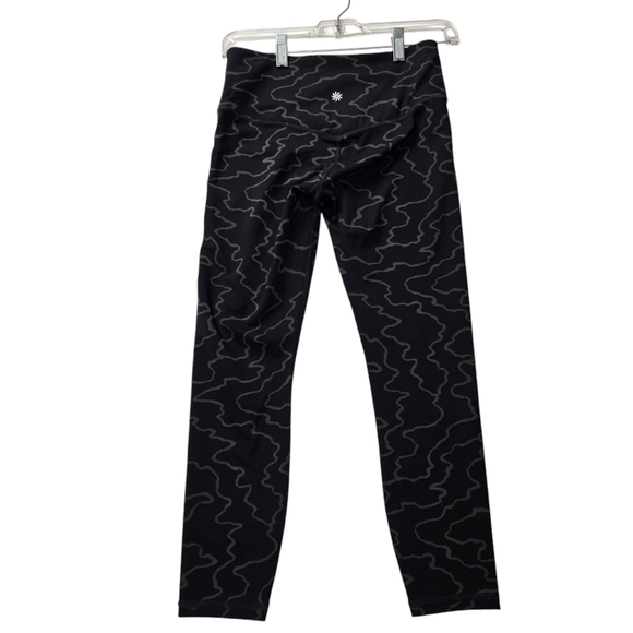 NEW Athleta Small Elation Train Textured 7/8 Tight Legging - Picture 4 of 13